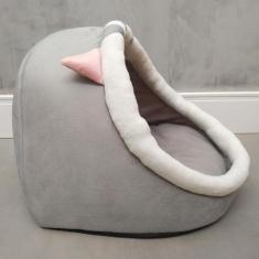 Imagem de Casinha Cama Pet Macia Gatos Cães Toca Casa Grande Iglu - Guau!