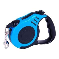 Imagem de Guia Retrátil Pet 3 Metros (Azul)