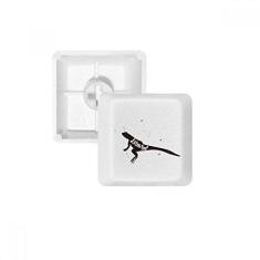 Imagem de Kit de atualização para jogos com teclado mecânico PBT Teclado animal preto e branco