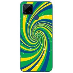 Imagem de Capa Adesivo Skin360 Verso Para Realme C15 (2020)