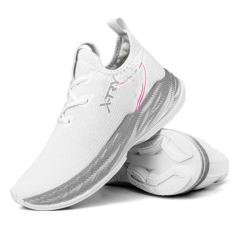 Imagem de Tenis Feminino Esportivo Branco Lançamento 34 ao 41 - X-Try, Branco, 3