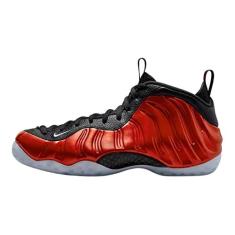 Imagem de Nike Tênis infantil Little Posite One (FJ1258-600, vermelho universitário/preto/branco), Varsity vermelho/branco e preto, 18