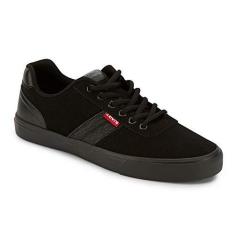 Imagem de Levi's Mens Miles Perf PU NB Contrast Trim Casual Sneaker Shoe