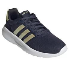 Imagem de Tenis Adidas Lite Racer 3.0 Feminino - Marinho e Verde - 40-Feminino