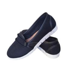 Imagem de Tênis Sapatilha Slip On  Feminino Super Macias JaquesCoutoShoes, Preto