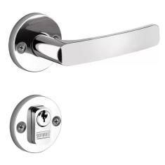 Imagem de Fechadura Externa Soprano Pali Roseta Redonda Cromada 40mm