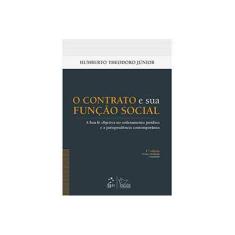 Imagem de O Contrato e sua Função Social - Humberto Theodoro Júnior - 9788530954734