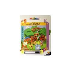 Imagem de Escolinha Todolivro - Alfabeto - Atividades Escreva e Apague - Todolivro - 9788537619827