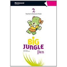 Imagem de Big Jungle Fun 2 - Teacher's Resource Book - Alison Blair; - 9788466815468
