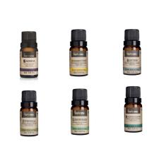 Imagem de Kit 6 Oleo Essenciais 10Ml - Via Aroma