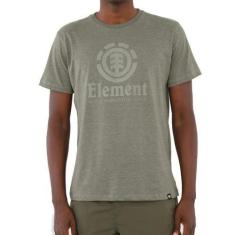 Imagem de Camiseta Element Vertical Masculina Verde Escuro