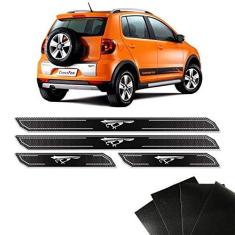 Imagem de Kit Soleira Diamante Crossfox Raposa Com Protetor De Porta