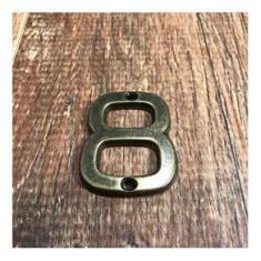 Imagem de Número 8 Residencial Pequeno Para Apartamento Envelhecido