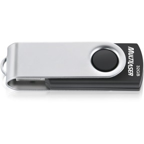 Imagem de Pen Drive Multilaser Twist 32 GB USB 2.0 PD589