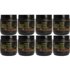 Imagem de Atacado Revenda 8 Pomada Sucupira 220g Para Desconforto Muscular Coluna Pernas Braços