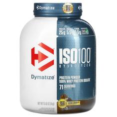 Imagem de Iso100 Whey 100% hydrolisado 2,3kg - Dymatize Nutrition
