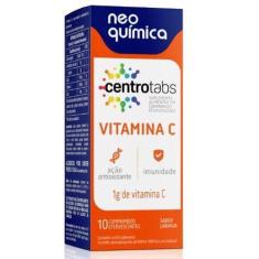 Imagem de Centrotabs Vitamina C 1G 10 Cprs Efervescente - Neoquimica