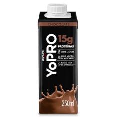 Imagem de YoPRO Bebida Láctea UHT Chocolate 15g de proteínas 250ml