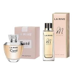 Imagem de KIT COM 2 PERFUMES FEMININO CUTÉ 100ML + IN WOMAN 90ML LA RIVE EAU DE PARFUM-Feminino