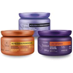 Imagem de Cronograma Capilar Eudora Siàge Longos e Fortes