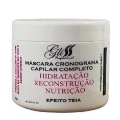Imagem de Máscara Cronograma Capilar Completo Efeito Teia 500Gr Gliss Profession