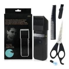 Imagem de Máquininha Xz389 Barba Cabelo Fazer Pezinho Recarregável - Nova Ecooda