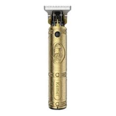 Imagem de Aparador De Pelo Kemei Km-700h  Dourado 110v/220v, KM-700B