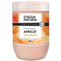 Imagem de Creme Esfoliante Dagua Natural Apricot Média Abrasão 650g - D'água Nat