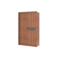 Imagem de Guarda Roupas 2 Portas de Correr e 2 Gavetas Vivacce 835 Flex Freijo ou Freijo c/ Cinza - Carraro