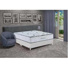 Imagem de Cama Box E Colchão Highfoam Queen (158X198) - Ortobom