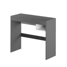 Imagem de Mesa Escrivaninha Para Computador Com Nicho Interno Quarto Sa