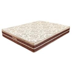 Imagem de Colchão Casal Prorelax Bali 138x188x26 Molas Ensacadas Pillow Top Turn Free - Marrom