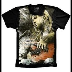 Imagem de Camiseta Nirvana Kurt Cobain