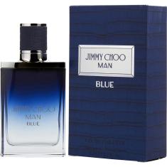 Imagem de Perfume Masculino Jimmy Choo Blue Jimmy Choo Eau De Toilette Spray 50 Ml