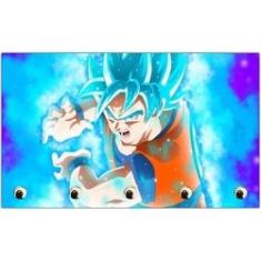 Relógio De Parede Anime Dragon Ball Desenho Goku Quartos Salas