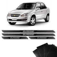 Imagem de Kit Soleira Diamante Corsa Classic Com Protetor De Porta