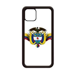 Imagem de Capa com emblema nacional da bandeira da Colômbia para iPhone 11 Pro Max para Apple Mobile Case