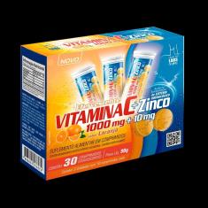Imagem de Vitamina C 1gr+zinco C/30cpds Eferv