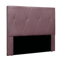 Imagem de Cabeceira Cama Box Casal 140 cm Aquilla Veludo Uva S04 - D'Rossi