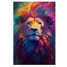 Imagem de Quebra-cabeça Exclusivo Coleção Leões De 300 Peças