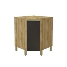 Imagem de Balcão de Canto 1 Porta com Tampo Star Indekes