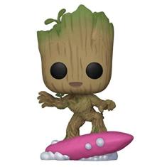 Imagem de Funko Pop Marvel I Am Groot 1056 Surfer Groot Exclusive