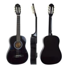 Imagem de Violão Infantil Vogga Acustico Nylon Vca54 Bk Preto