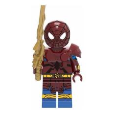 Imagem de Boneco Blocos De Montar Homem Aranha Espadachim Multiverso - Mega Bloc