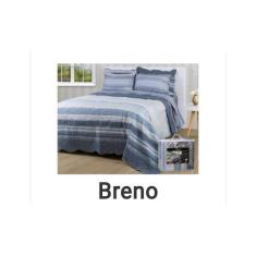 Imagem de Lençol De Casal Queen 4 Peças Estampado Breno - Sultan