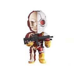 Imagem de Boneco Esquadrão Suicida Pistoleiro Deadshot Xxray  - Mighty Jaxx