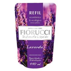 Imagem de Sabonete Líquido Fiorucci Lavanda Suavidade E Hidratação Refil 440ml