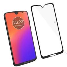 Imagem de Pelicula De Vidro 3d Moto G7 Plus 6.2 Tela Toda - Yellow Lens
