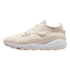 Imagem de Nike Tênis masculino tecido Air Footscape, Fantasma/osso claro - branco, 38