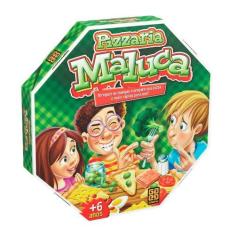 Imagem de Brinquedo Infantil Jogo De Tabuleiro Pizzaria Maluca Grow - 01283